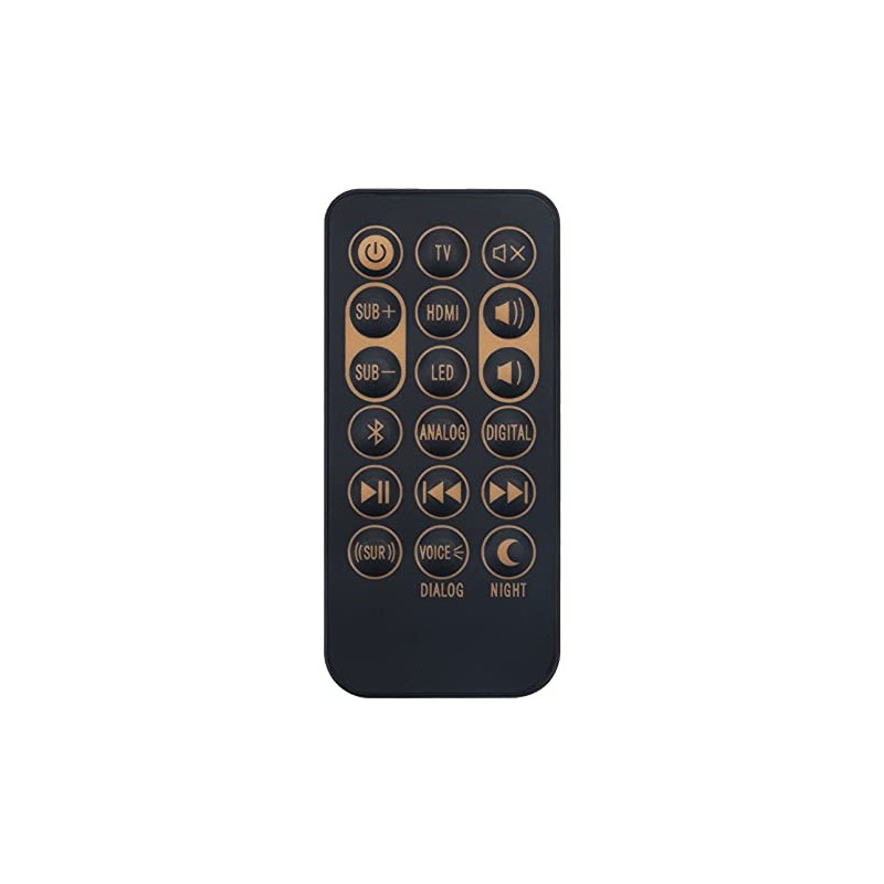1062590 Replacement Remote Control fit for Klipsch Sound Bar Sireless