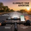 Redcomet Bike Headlights,9.05" Aluminum Alloy Bike Handlebar Extender,Cycling Accessories,IPX65 Waterproof
