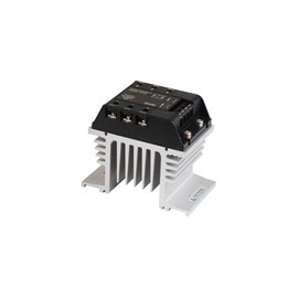 SRH3-1430, Solid State Relay, Heatsink Type, 3-Phase(3-Pole), Input 4-30VDC, Load 48-480VAC, 30A, Zero Cross
