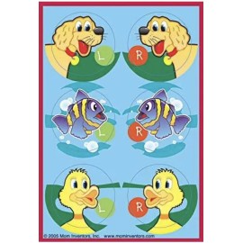 Mom Invented Clues-for Learning Left & Right Shoes