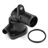 A-Premium Engine Coolant Thermostat Housing Assembly with Seal Compatible with