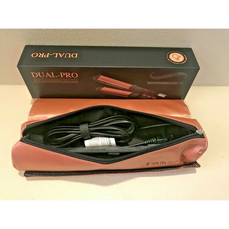Salerm Dual Pro Straightener/C