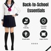 FNA Fashions® Childrens Back 2 School 3 Pairs Knee High