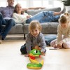 Funny Electric Rattlesnake Toy Scary Rattlesnake Prank Toys Trap Interactive