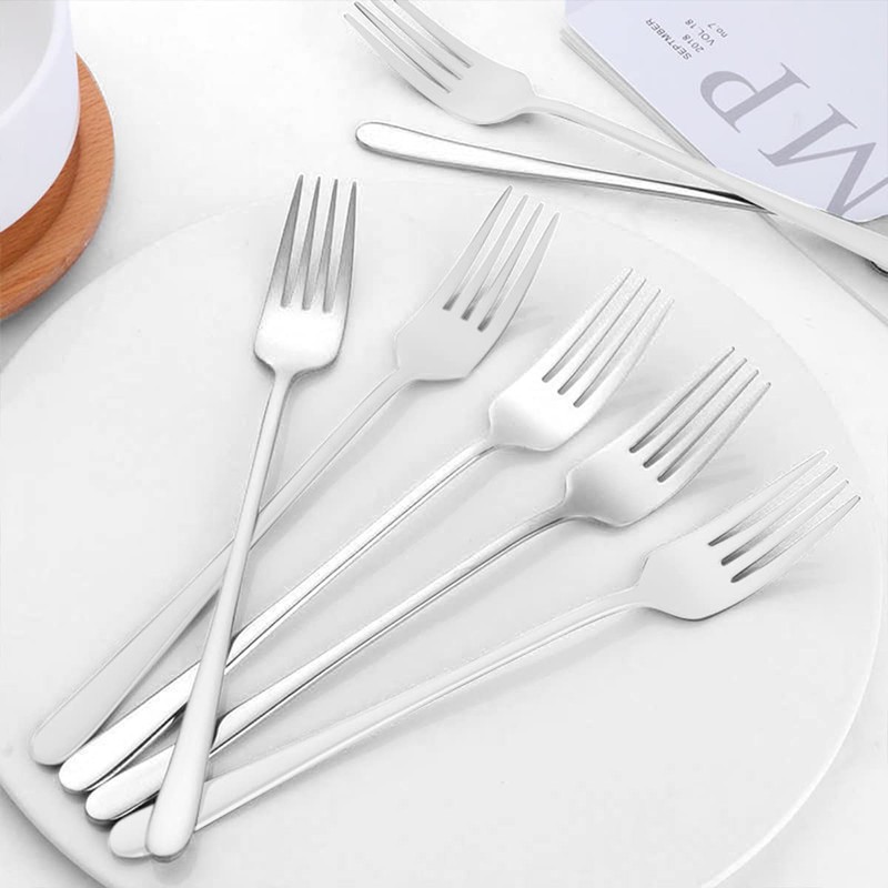 Dinner Forks,Stainless Steel Cutlery Fork Set,Pack of 12