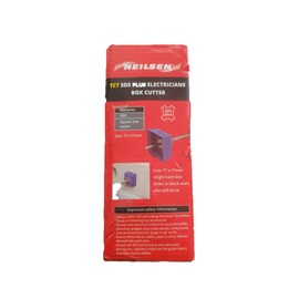 TCT SDS Plus electricians box cutter 77x77mm