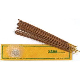 Guru-Shop Handmade Incense Sticks - Yoga, Yellow, Incense Sticks From Nepal & Tibet