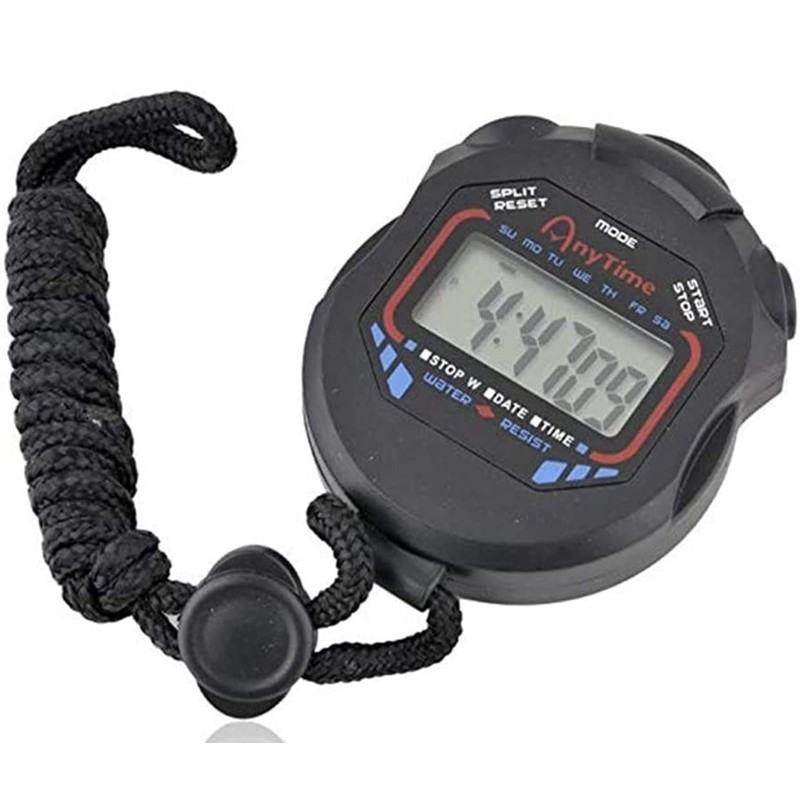 Faviye Multi-Function Portable Digital Stopwatch for Coach Referee