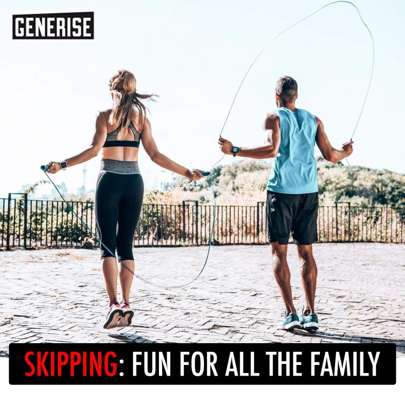 Generise Jump Rope Speed Skipping Rope for Fitness, Boxing, Home