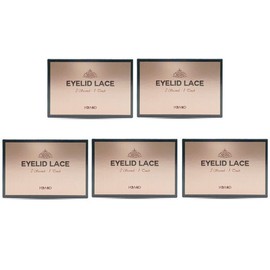 iLead Holimico Lace Double Eyelid Tape 5 Boxes / 아이리드 홀리미코 레이스 쌍꺼풀 테이프 5박스