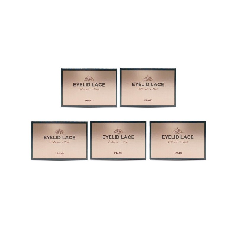 iLead Holimico Lace Double Eyelid Tape 5 Boxes / 아이리드