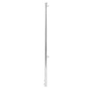 Flag Pole 610mm Stainless Steel Weather Resistant Rustproof Marine Flagpole