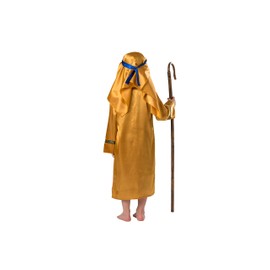 Dress Up America Saint Costume for Boys - Brown and Gold Shepherd Costume for Kids - Biblical Costume for Kids