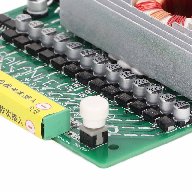 Active Equalizer Balancer Lithium Battery Pack Unit Voltage Energy Capacitor