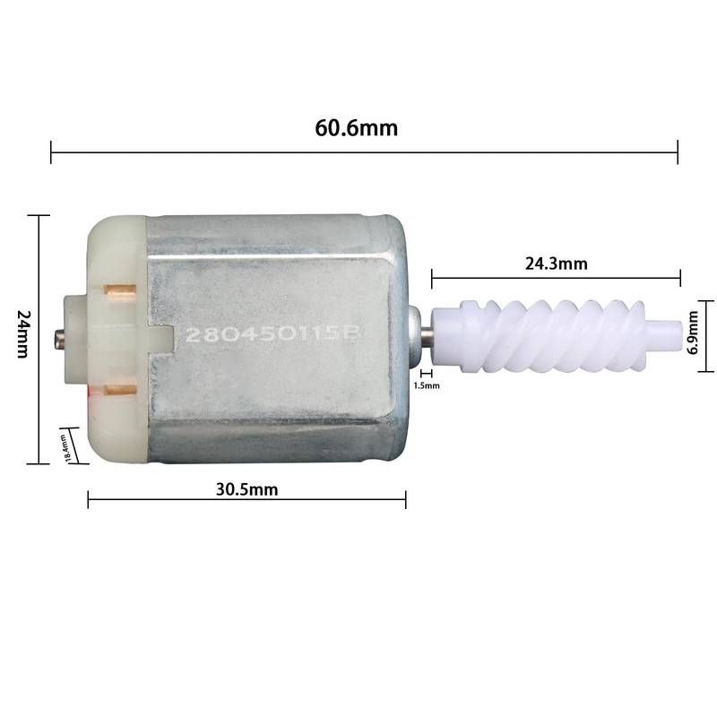 AZGIANT Car Door Lock Actuator Motor Central Latch Internal Motor