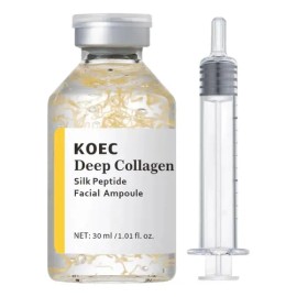 Sérum Facial Antiedad Coreano 30ml, Colágeno Hidratante