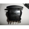 Carling Pewter Laser Etchable Rocker Switch