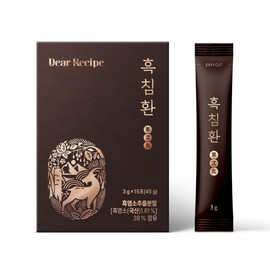 Natural pasture black goat summoning pills 3g x 15 packets x 1 box / 자연방목 흑염소환 흑침환 3g x 15포 x 1박스