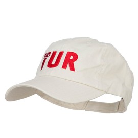 e4Hats.com Turkey TUR Flag Embroidered Low Profile Cap - Putty OSFM
