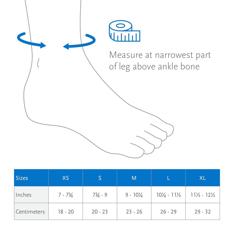 Ossur Formfit Pro Ankle Brace - Breathable Medical Grade Compression