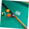WHAMVOX 5pcs Transparent Pool Chalk Holder Lightweight Case for Billiards