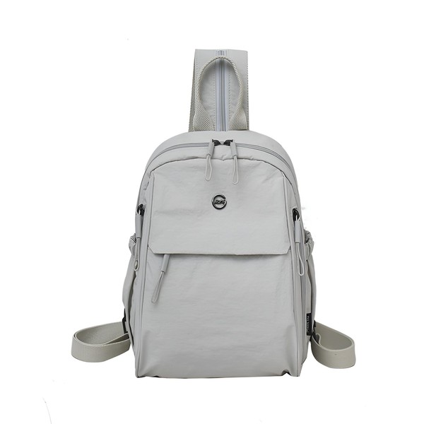 ahomeone Multi-Pocket Lightweight Multi-Way Backpack Large Capacity Rucksack, Popular, Fashionable,