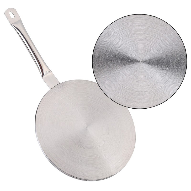 Stainless Steel Heat Diffuser Converter for Gas/Electric/Induction Cooker Household Supply
