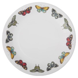 C.R. Gibson TW12-25236 Portmeirion Botanical Garden Disposable Paper Dinner Plate Set for Parties, 10.5" Diameter, Multicolor, 8pcs