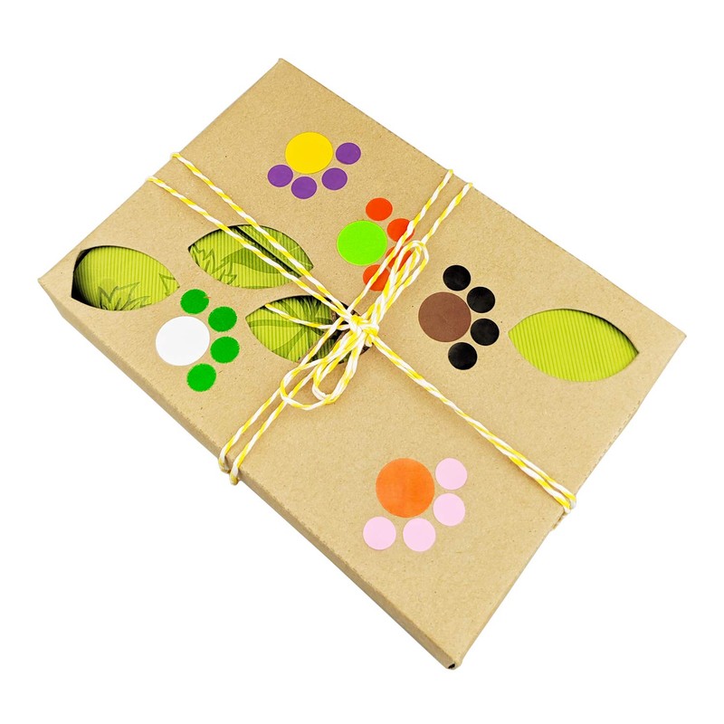 16500 Count 10mm Diameter Round Dot Stickers Color Coding Labels,