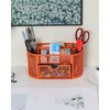EasyPAG Desk Organizer 9 Components Mesh Office Desktop Office Supplies