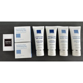 LATHER ✨ LATHER Baobab Shea 1.5oz Shampoo Conditioner Body Wash, Lotion, 2-Soaps+ Set