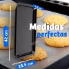 J.H. Company Molde Charola Antiadherente Reposteria Cocina Acero 10246