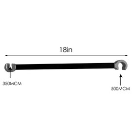 BZBMGMO Wire Bender and Cable Bender 500MCM and 350MCM