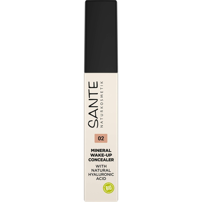 Sante Naturkosmetik Mineral Wake Up Concealer 02 Warm Beige Liquid