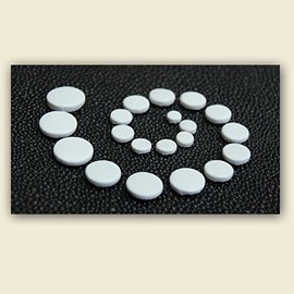 62 Soundman Deluxe Leather Pads for Clarinets with German Grip System Upholstery Clarinet Pads