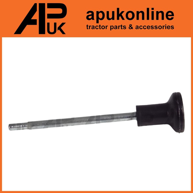 APUK Choke Cable Knob Black Universal Fuel Shut Off Replacement