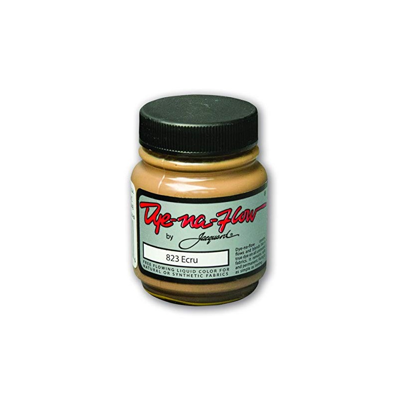 Jacquard, 2.25 oz, Ecru Dye-Na-Flow Colors