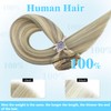 Ukira Blond Hair Extensions, Clip in Hair Extensions Human Hair