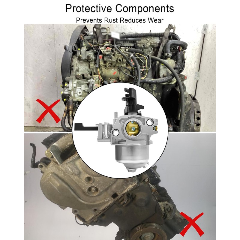 Carburetor Kit Compatible with Briggs & Stratton CR750 CR950 Replace