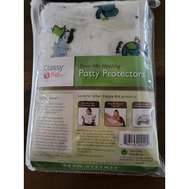 Classy Kid Inc. Clean and Green POTTY PROTECTORS 10 count