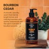 Olivina Men Hair, Face & Body All-in-One Wash, Bourbon Cedar,