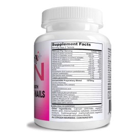 Suplemento Cabello Piel Uas Sin Sabor Instant Brands 60 Cpsulas                                                                                       
