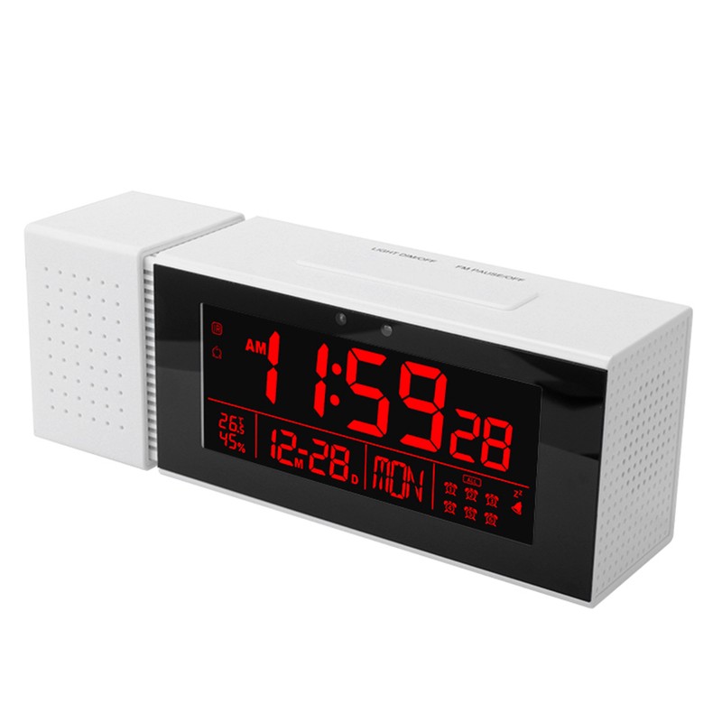 TSP30 Night Light Digital Clock Alarm with FM Radio Temperature