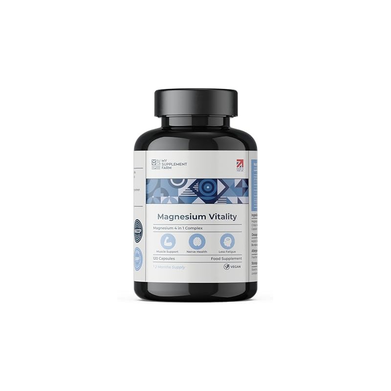 4 in 1 Magnesium Supplements Complex - 1900 mg with