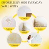 White Paint for Wall 32 Oz Covers 50-55 sq.ft Water-Based