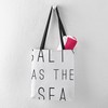 CafePress Salty As The Sea Polyester Tote Bag 16"x16"