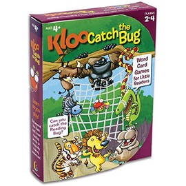 Creative Teaching Press KLOO Catch The Bug Learning Game (0102)
