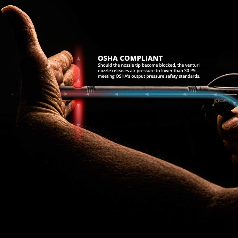 Capri Tools - CP21350 Windstorm EX High Performance Air Blow