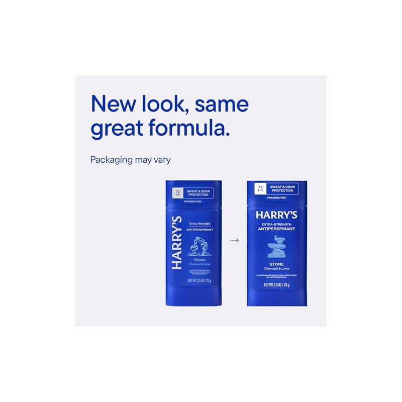 Harry's Extra-Strength Antiperspirant - Odor & Enhanced Sweat Control Antiperspirant