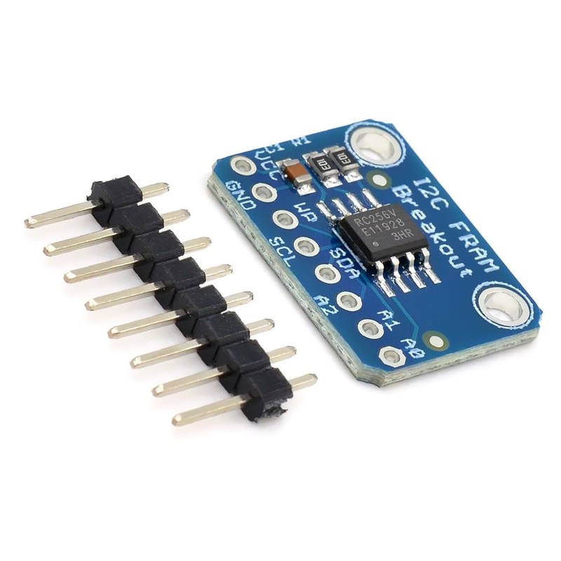 Hailege 2pcs MB85RC256V Memory IC I2C 32KB Development Tools FRAM